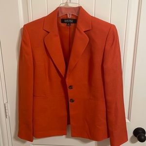 Kasper Dark Orange Blazer